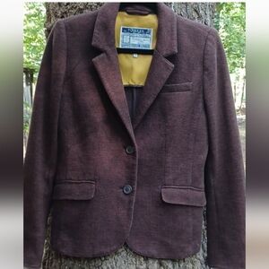 Joules Women's Brown Blazer Jacket